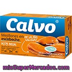 Calvo Mejillones En Escabeche 14-19 Piezas Lata 69 G Neto Escurrido