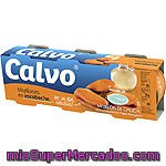 Calvo Mejillones En Escabeche Pack De 3 Latas X 40 Grs
