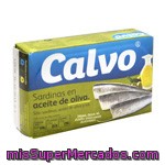 Calvo Sardinas Aceite Oliva 115g