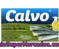 Calvo Sardinas En Aceite De Oliva Lata 81 Grs