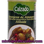 Calzado Berenjenas De Almagro Aliñadas I.g.p. Lata 210 G Neto Escurrido 6-8 Piezas