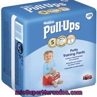 Calzoncillos De Aprendizaje Niño Talla 4 (8-15 Kg) Huggies Pull Ups 29 Ud.