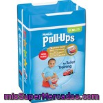 Calzoncillos De Aprendizaje Niño Talla 5 (11-18 Kg) Huggies Pull Ups 26 Ud.