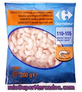 Camarón Cocido Pelado Carrefour 200 G.