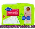 Cambiador Desechable 60x60 Auchan 10 Unidades