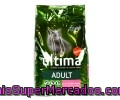 Camida Seca Para Gato, Con Salmón Y Arroz última Cat 3 Kilogramos