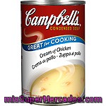 Campbells Sopa De Pollo Concentrada Lata 295 G