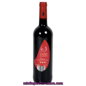 Campo Curero Vino Tinto Do Toro Botella 75 Cl