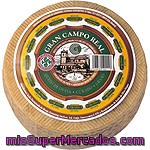 Campo Real Gran Reserva Queso De Oveja Curado Graso Peso Aproximado Pieza 3 Kg