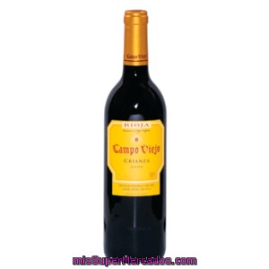 Campo Viejo Vino Tinto Crianza Do Rioja Botella 75 Cl