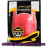 Campodulce Curados Jamón Serrano De Hembra Loncheado Sobre 150 G