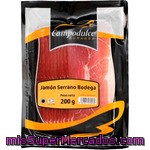 Campodulce Jamón Serrano Bodega Sobre 200 G