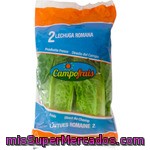 Campofrais Lechuga Romana Bolsa 2 Unidades