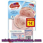 Campofrio Chopped Pork En Lonchas Envase 130 G