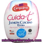 Campofrio Cuida-t+ Jamón Cocido Bajo En Grasa Reducido En Sal