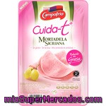 Campofrio Cuida-t+ Mortadela Siciliana En Lonchas Sobre 115 G