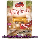 Campofrio Finissimas Pechuga De Pavo Braseada En Lonchas Envase 170 G