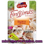 Campofrio Finissimas Pechuga De Pollo Envase 115 G