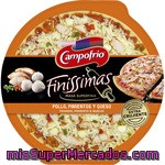 Campofrio Finissimas Pizza Masa Superfina Con Pollo, Pimientos Y Queso Envase 335 G