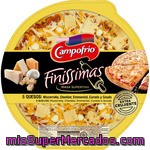 Campofrio Finissimas Pizza Masa Superfina De 5 Quesos Envase 335 G