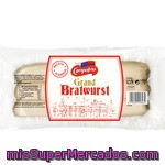 Campofrio Gran Bratwurst Salchichas Receta Alemana Bolsa 400 G