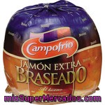 Campofrio Jamón Cocido Extra Braseado