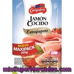 Campofrio Jamón Cocido Extrajugoso En Lonchas Envase 200 G