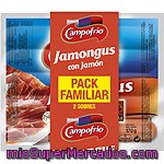 Campofrio Jamongus Salchichas Con Jamón Pack 2 Envase 170 G