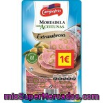 Campofrio Mortadela Con Aceitunas En Lonchas Envase 130 G