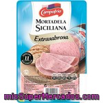 Campofrío Mortadela Siciliana Lonchas Sobre 130 G