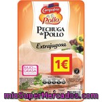 Campofrío Pechuga De Pollo Extrajugosa Sobre 100 Gr