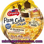 Campofrio Pizza 4 Quesos Con Salsa Envase 365 G