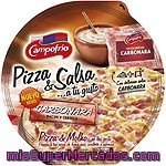 Campofrio Pizza De Bacon Y Cebolla Con Salsa Carbonara Envase 360 G