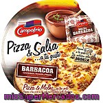 Campofrio Pizza De Carne Con Salsa Barbacoa Envase 410 G