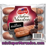 Campofrio Sabores Nuestros Salchichas A La Pimienta Bolsa 200 G