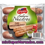 Campofrio Sabores Nuestros Salchichas Estilo Mediterráneo Bolsa 200 G