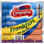 Campofrio Salchichas Frankfurt Con Queso Envase 140 G