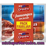 Campofrío Salchichas Jamongús Pack 2 340g