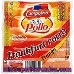 Campofrío Salchichas Pollo 140g