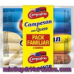 Campofrío Salchichas Queso Pack 2 340g