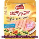 Campofrio Vuelta Y Vuelta Centros De Pavo Al Horno Envase 190 G