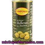 Campomar Aceitunas Rellenas De Anchoa Envase 600 G