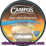 Campos Atún Claro Al Natural Lata 112 G Neto Escurrido