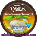 Campos Atun Claro En Aceite Vegetal Lata 104 Gr