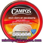 Campos Atún Claro En Escabeche Lata 104 G Neto Escurrido