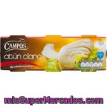 Campos Atún Claro En Escabeche Pack 3 Lata 56 G Neto Escurrido