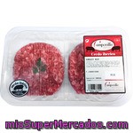 Campovilla Hamburguesas De Cerdo Ibérico 4 Unidades Bandeja 320 G