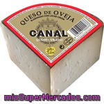 Canal Queso Curado De Oveja Elaborado Con Leche Cruda Peso Aproximado Cuña 750 G