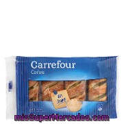 Cañas Con Crema Carrefour 4x62,5 G.