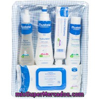 Canastilla Azul 5 Productos Mustela, Pack 1 Unid.